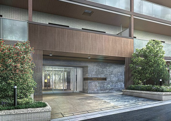 プレディア南浦和　エントエランスアプローチ完成予想図