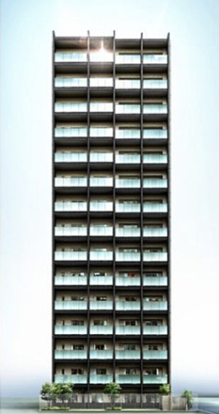 ファイル:ルジェンテ新宿御苑前 外観完成予想図.png