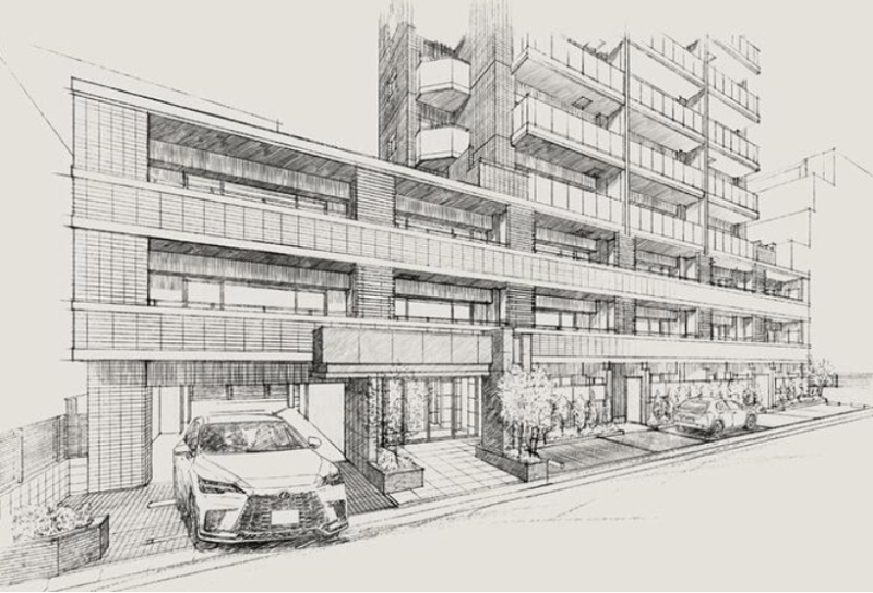 ファイル:ヴィークコート御器所アネシア 外観イメージ.png