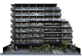 オープンレジデンシア板橋グランデ 外観完成予想図