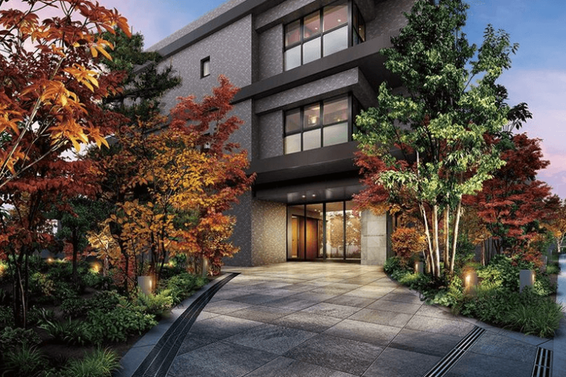 ファイル:グランリビオ甲陽園 エントエランスアプローチ完成予想図.png