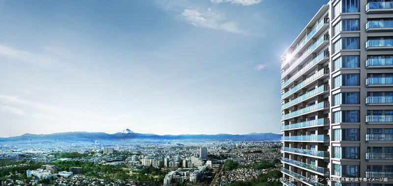 ファイル:シティタワー国分寺 ザ・ツイン ウエスト・イースト外観(2).jpg