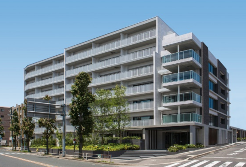 ファイル:シティハウス上社ヒルズ 外観.png