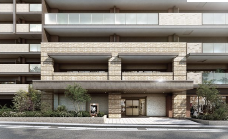 ファイル:パデシオン長岡京 -西山天王山駅前- エントランスアプローチ完成予想図.png