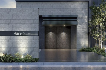 ブリシア向ヶ丘遊園STATION FRONT　エントエランスアプローチ完成予想図