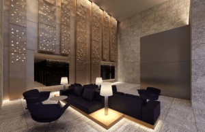 プラウドタワー小岩ファースト　エントランスホール完成予想図