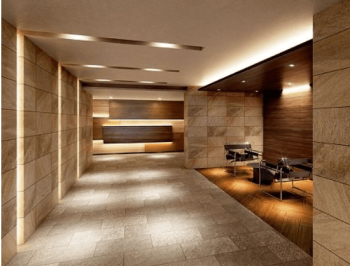 プレシス国分寺　エントエランスホール完成予想図