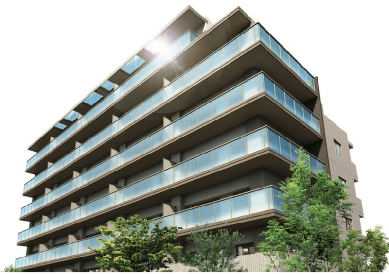 ファイル:ルピアコート越谷蒲生ブライトヴィラ 外観完成予想図.png