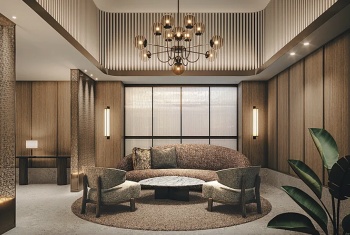 レ・ジェイド箕面船場　ザ・ハウス オーナーズラウンジ完成予想図