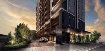 レーベン弘前GRAND RESIDENCE　エントエランスアプローチ完成予想図