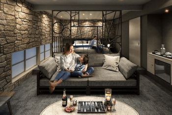 レーベン水戸ONE STATE TOWER　ゲストルーム完成予想図