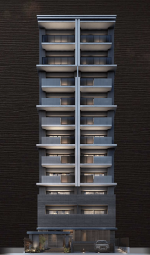 ローレルアイ天満宮　外観完成予想図