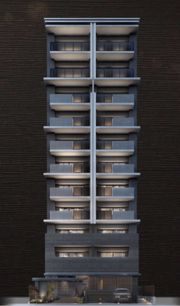 ファイル:ローレルアイ天満宮 外観完成予想図.png