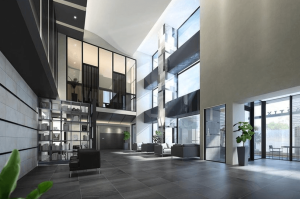 アーティックス門司ヘリテイジ　エントランスホール完成予想図