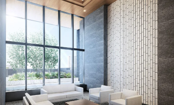 ウエリス近江八幡　エントエランスホール完成予想図2