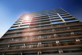 サンクレイドル蘇我ステーションウィズ　外観完成予想図