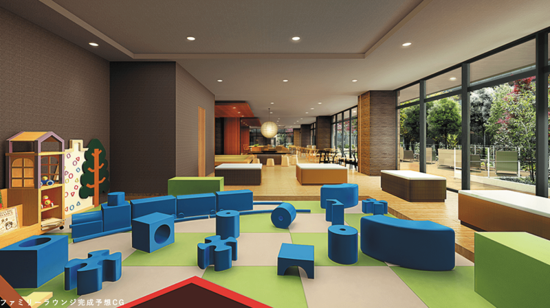 ファイル:ザ・パークハウスオイコス 鎌倉大船 ファミリーラウンジ完成予想CG.png