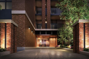 ザ・パークハウス さいたま新都心　エントランス完成予想CG