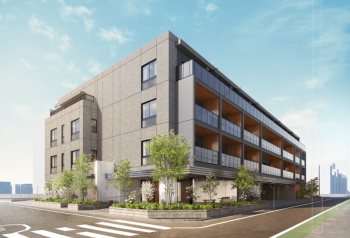 ザ・パークワンズ 三軒茶屋　外観完成予想図