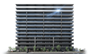 ザ サンズ熊本城公園　外観完成予想図2