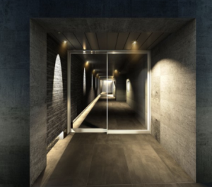 デュオステージ横浜中央　エントランス完成予想図