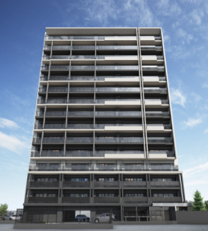 ブランシエラ仙台春日町 定禅寺通緑地レジデンス　外観完成予想図2