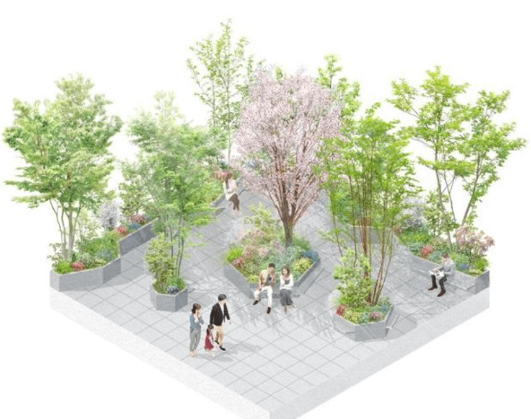 ファイル:プラウドシティ武蔵浦和ステーションアリーナ ルーフテラス 完成予想イラスト.png