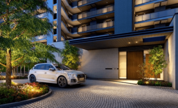 プレミスト王子神谷　サブエントランス完成予想図