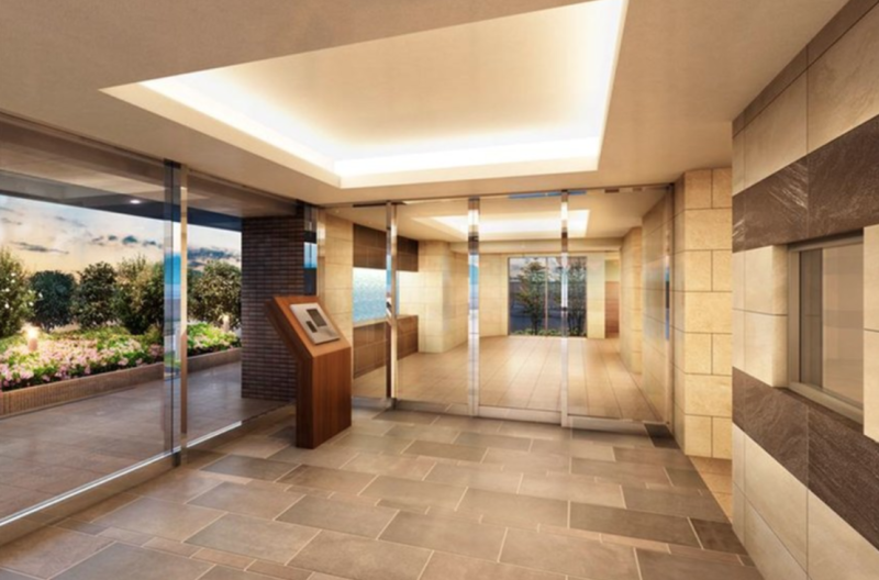 ファイル:ミオカステーロ橋本 エントランスホール完成予想CG.png