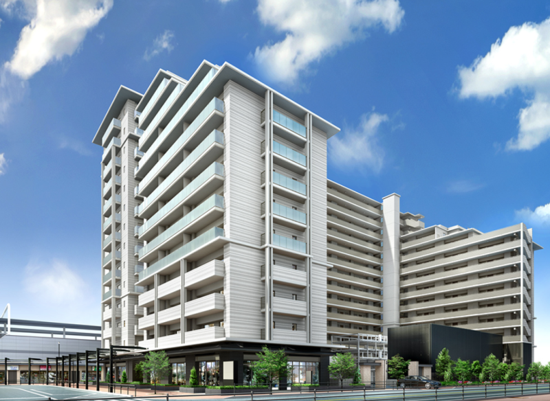 ファイル:ローレルスクエア東花園 外観2.png