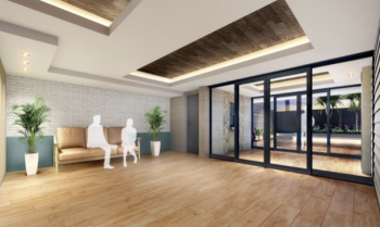 ワコーレ須磨ショアレーン　エントランスホール完成予想図