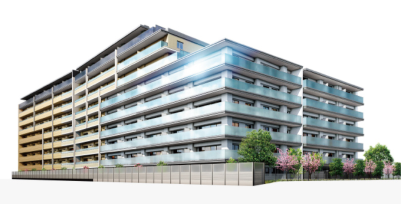 ファイル:（仮称）JR「摩耶」駅徒歩1分プロジェクト 外観完成予想CG.png