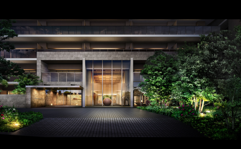 ファイル:Brillia（ブリリア） City 千里津雲台 エントランス完成予想CG.png