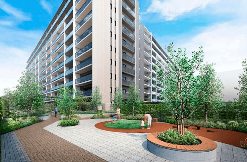 ファイル:MID WARD CITY キッズガーデン外観完成予想図.png