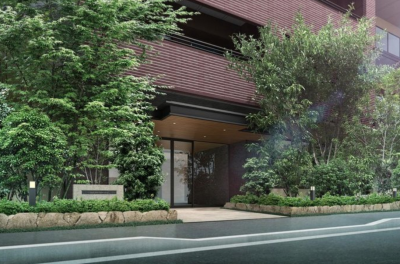 ファイル:MJR平尾駅前 エントランス完成予想CG.png