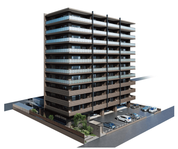 ファイル:エクセレンシア姫原中央プレミアムレジデンス 外観完成予想図.png