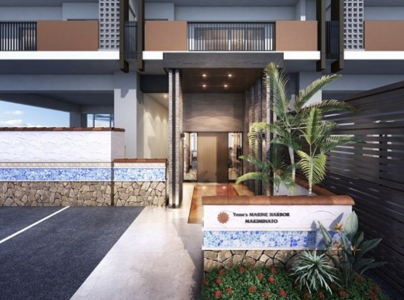 ファイル:エンズマリンハーバー牧港 エントランスアプローチ完成予想図.png