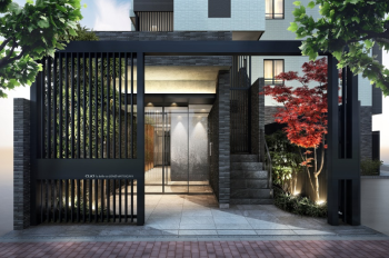 クリオ ラベルヴィ上野松が谷　エントランス完成予想CG