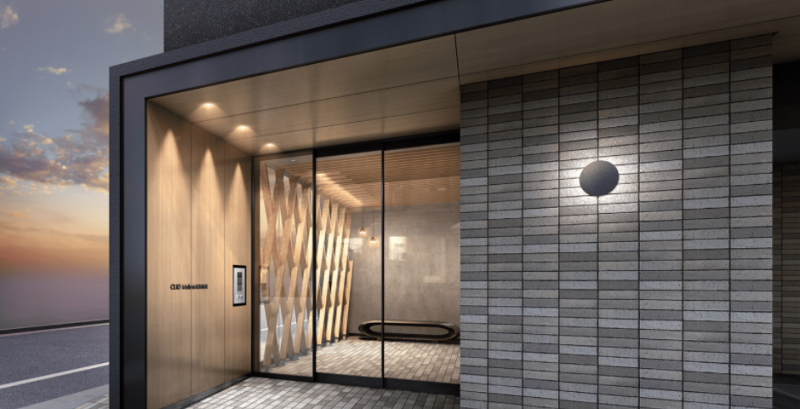 ファイル:クリオ ラベルヴィ蔵前 エントランスアプローチ完成予想図.png