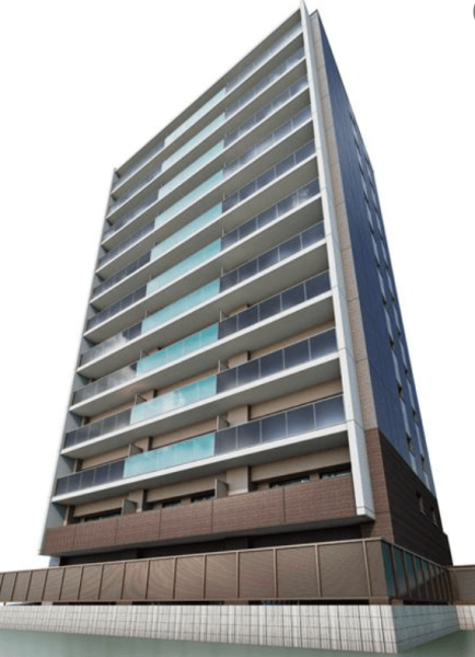 ファイル:サンクレイドル平安通 外観完成予想図1.png