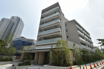 ザ・パークハウス 恵比寿南　外観