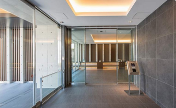 シティハウス上社ヒルズ　エントランス