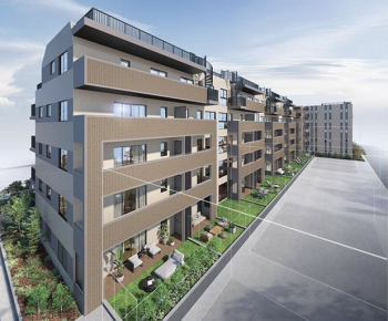 シンビエンス世田谷尾山台　外観完成予想図2