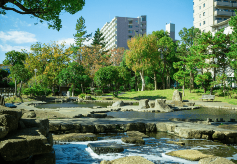 ファイル:ジオ南砂町 仙台堀川公園 1.png