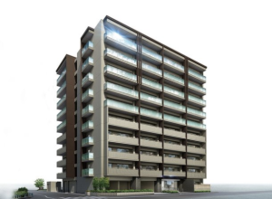 ファミリアーレ神宮東IIパーク・テラス　外観完成予想図2