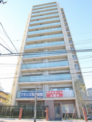 ブランズ市川真間  外観