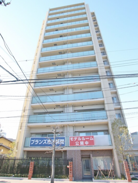 ファイル:ブランズ市川真間 外観 1.png