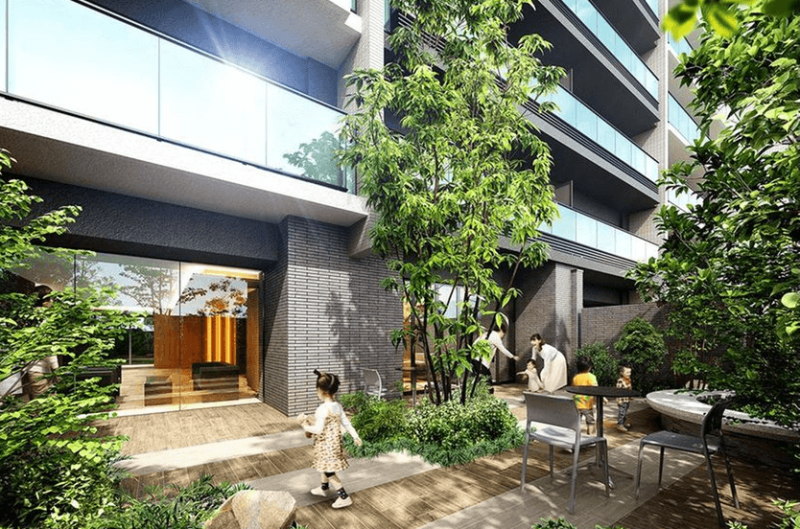 ファイル:プラウド柏ガーデン ガーデンテラス完成予想図.png