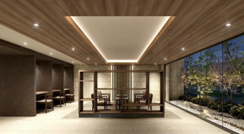 プレシス南流山パークフロント　エントエランスホール完成予想図