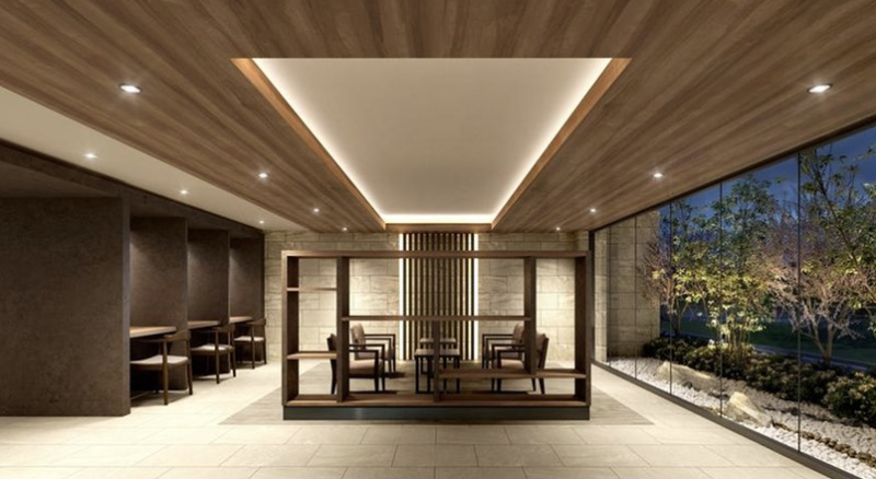 ファイル:プレシス南流山パークフロント エントエランスホール完成予想図.png